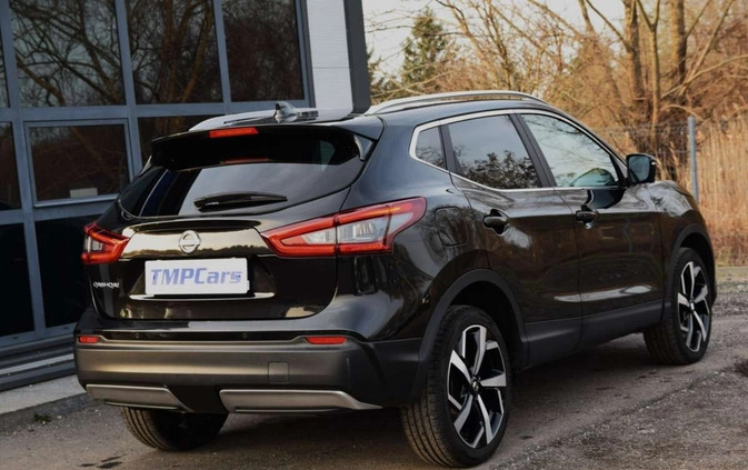 Nissan Qashqai cena 69900 przebieg: 184500, rok produkcji 2017 z Milicz małe 781